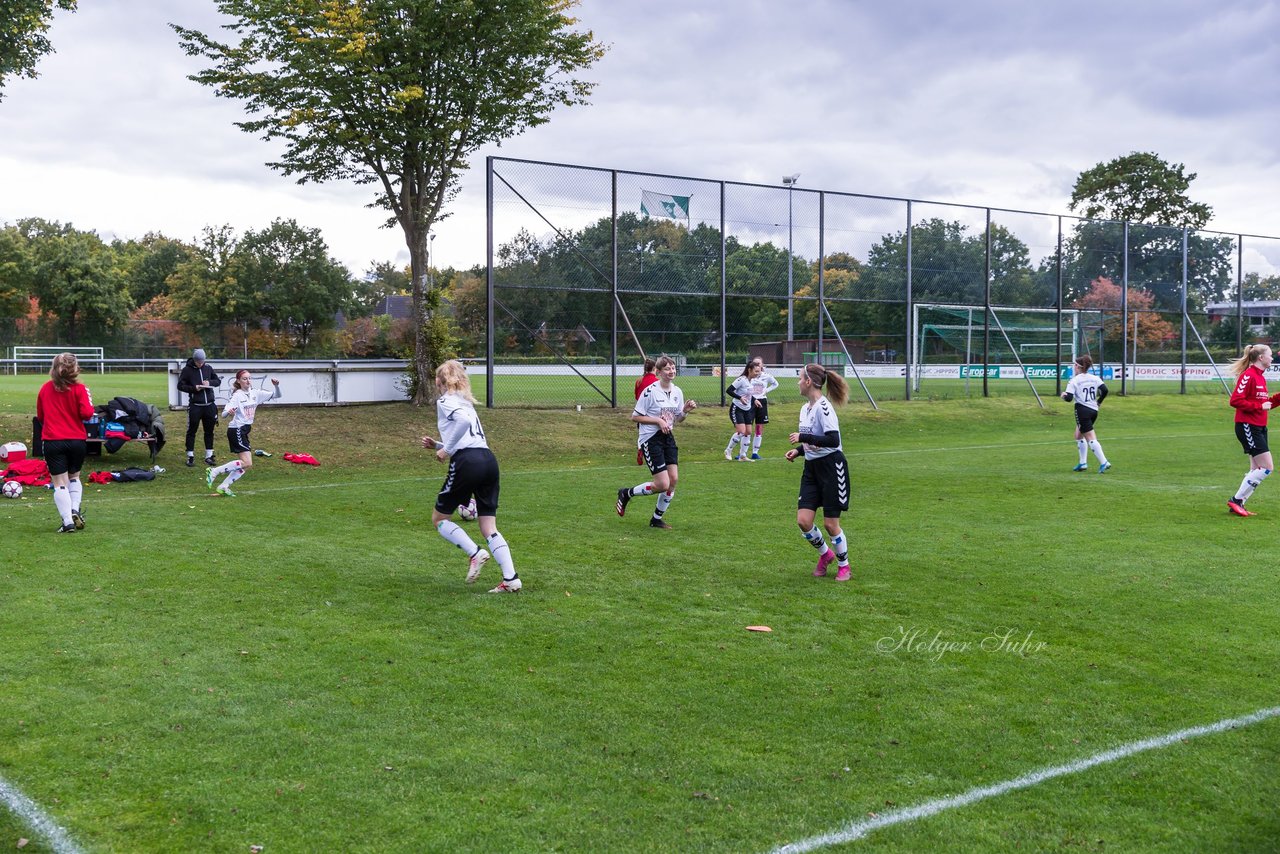 Bild 87 - B-Juniorinnen SV Henstedt Ulzburg - Hamburger SV : Ergebnis: 2:3